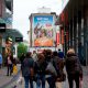 Megaposter der ZOOM Erlebniswelt in der Essener Innenstadt