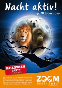 Werbekampagne für die ZOOM Erlebniswelt