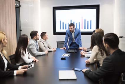 Marketingkonzepte Das Marketingkonzept erstellen; Besprechung mit dem Marketingteam